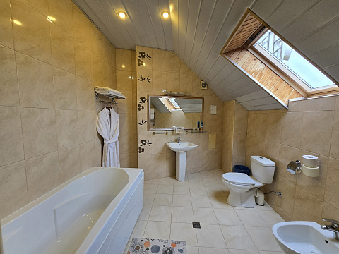 Пансионат «Шаляпинъ», Кисловодск. Коттедж «Дворянское гнездо»